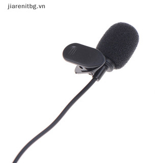 Jj 3.5mm Mini Studio Speech Micrô Clip cho PC Desktop Notebook 1.5M VN