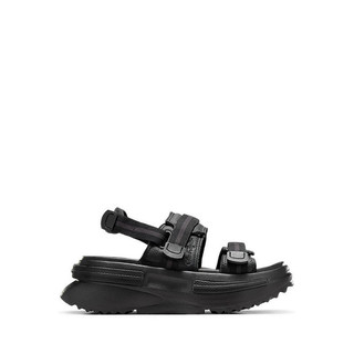 Giày Thể Thao Converse Run Star Utility Sandal CX Women's - Black/Black/Black