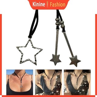 Vòng cổ ngôi sao KIN Vòng cổ ngôi sao rỗng Phụ kiện thẩm mỹ Trang sức cổ ngôi sao