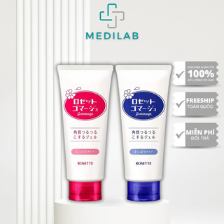  Gel tẩy da chết Rosette 120g Nội Địa Nhật Bản