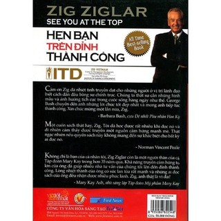 Sách - Hẹn bạn trên đỉnh thành công