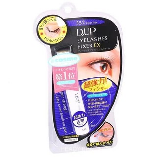 DUP False eyelash glue EX552 transparent nib is easy to graft and apply HTRK