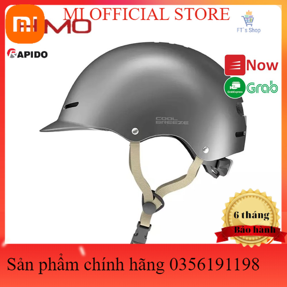 Official MI Mũ bảo hiểm 𝗫𝗶𝗮𝗼𝗺𝗶Youpin HIMO K1/K1M - đi xe đạp, thể thao, thoáng khí, siêu bền