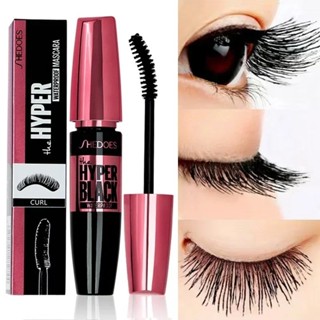9ml Mascara Tự Nhiên Lâu Dài Chống Thấm Nước Chống Mồ Hôi Lông Mi Nối Dài Sợi Lụa Đen Mascara Uốn Dày Lông Mi Dài Mỹ Phẩm