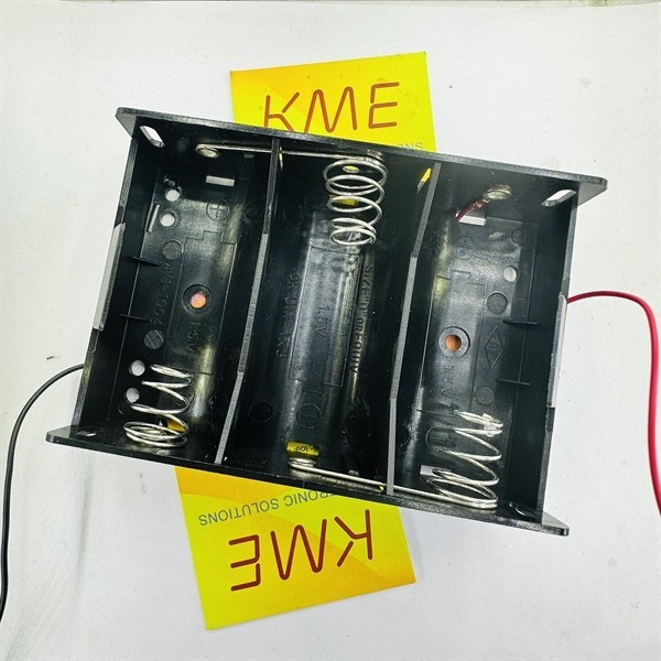 Đế pin 3 pin cỡ D (Cái)