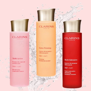 Clarins Nước Hồng Cam Nước Lò Xo Trẻ Hóa Nước & Làm Săn Chắc Tinh Chất Nước Toner 200ml