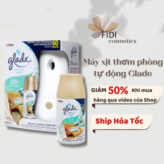 Máy Xịt Thơm Phòng Tự Động Glade, Khử Mùi Phòng Ngủ, Khử Mùi Nhà Vệ Sinh, Lõi Xịt Phòng Glade, Xịt Thơm Phòng Glade 9