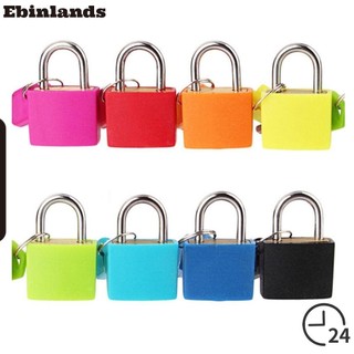 Ebinlands Ổ khóa vali 23mm Thép chắc chắn Đồ dùng du lịch Thiết bị ký túc xá với 2 phím