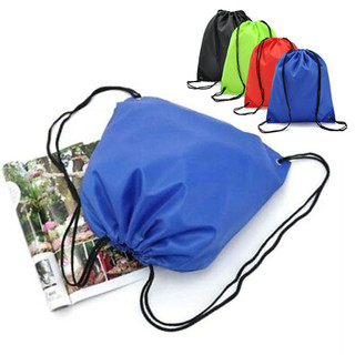 Du lịch ngoài trời Vải Polyester Túi dây rút chống bụi Túi lưu trữ ba lô