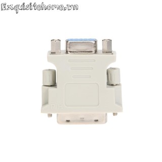 Bộ chuyển đổi dvi 24 + 5 nam sang vga nữ bộ chuyển đổi dvi sang vga màn hình vga