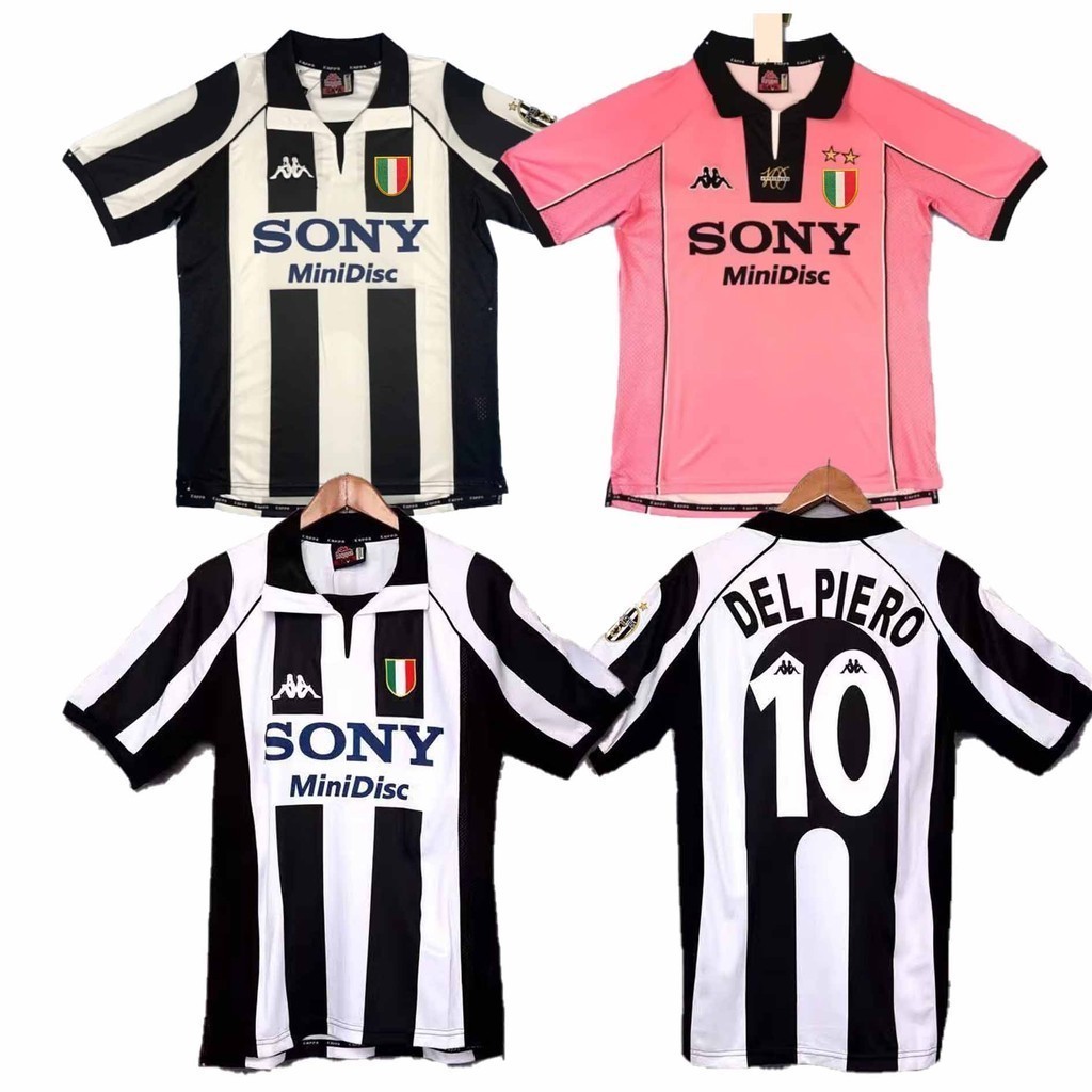 Retro Áo Bóng Đá Juventus Nhà và Khách cho Nam
