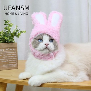 UFANSM Đội Giữ Ấm Tai Thỏ Dành Cho Thú Cưng Thiết Kế Mới