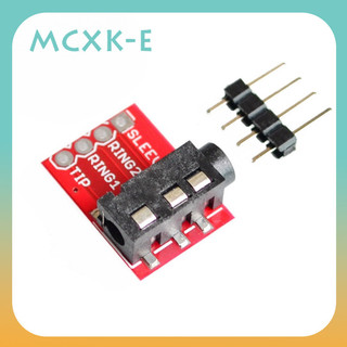 Trrs 3.5mm jack đột phá tai nghe video mp3 jack mô-đun chuyên nghiệp