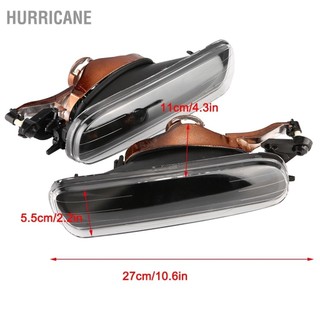 Hurricane 1 cặp trái phải đèn sương mù lái cho xe bmw 3 series e46 4 cửa 1999-2001