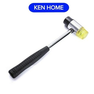 Búa cao su 2 đầu lắp ráp ken home