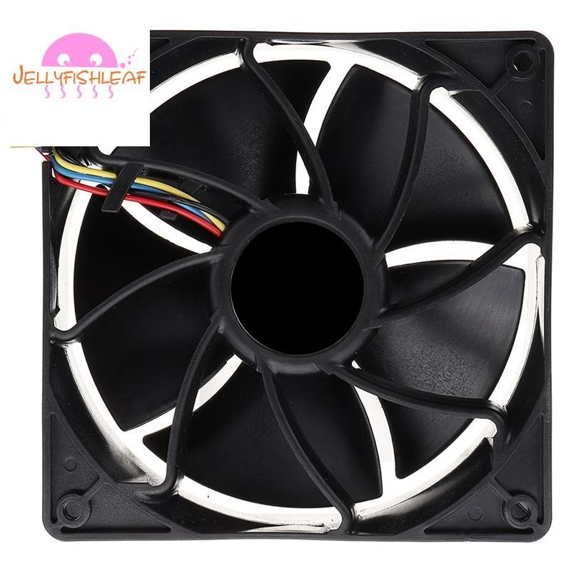 6500rpm 12V / 1.85A Máy Tính CPU Quạt Làm Mát Đầu Nối 4 Chân Điều Khiển Nhiệt Độ Điều Khiển Nhiệt Độ Cho Antminer Bitmain S7 S9 Đen