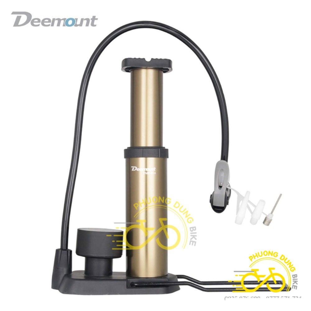 Bơm đạp chân xe đạp Deemount