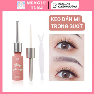 Keo Dán Lông Mi Giả XiXi Vô Hình Lâu Trôi Nhanh Khô Không Gây Kích Ứng