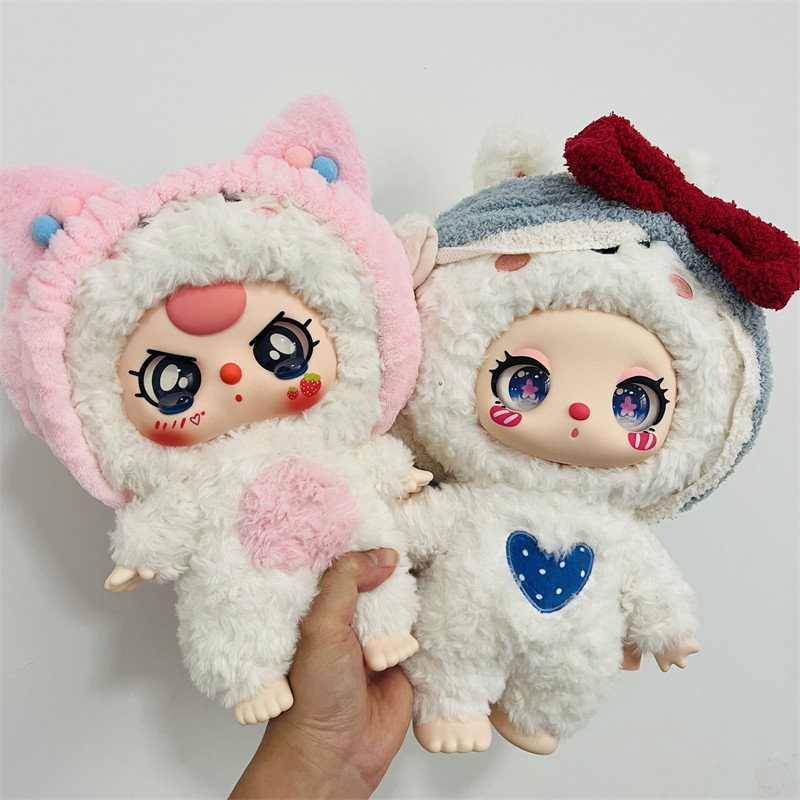 Phụ kiện búp bê mới cho bé Ba 400% / Lila Zoo 600% Dây buộc tóc thời trang Trang phục đồ chơi