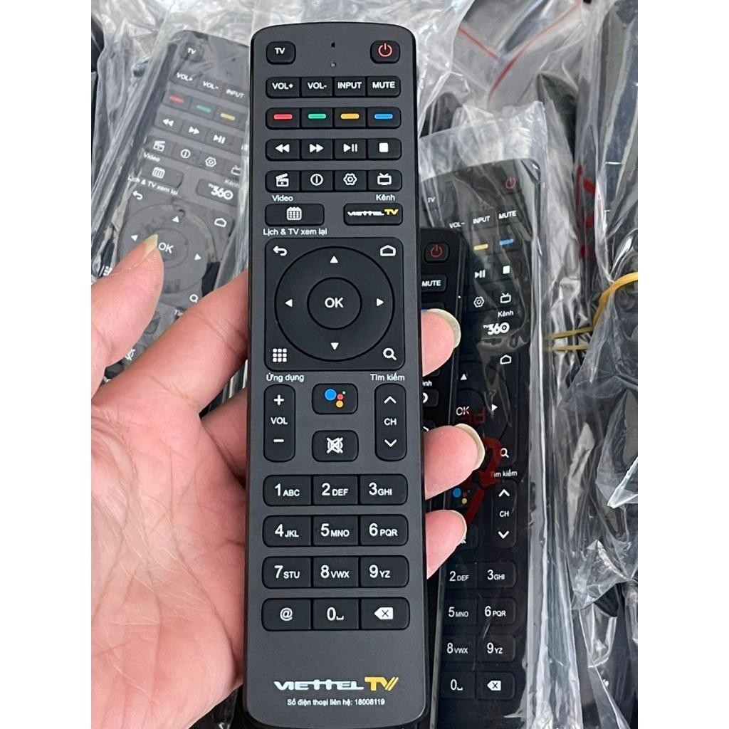 Điều Khiển Viettel TV360 Có Giọng Nói-Remote Đầu Thu Viettel TV 360 - Điện tử Phương Huy -