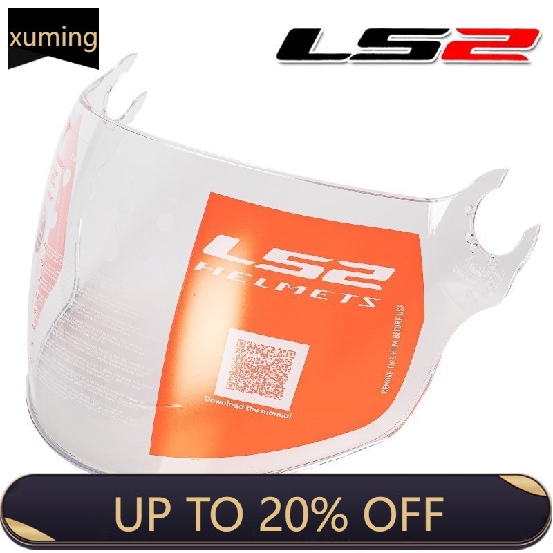 Xm Authentic LS2 OF562 Mũ Bảo Hiểm Ống Kính LS2 AIRFLOW Ống Kính LS2 Nửa Mũ Bảo Hiểm Ống Kính 4 Màu 