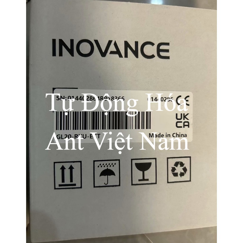 Bộ Điều Khiển Inovance Thương Hiệu Mới  PLC Mô-đun GL20-RTU-ECT/4da/4ad/1600end/0016etn/0016etp Jk