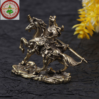 Tượng Quan Công Cưỡi Ngựa Bằng Đồng Thau Trang Trí Nhà Cửa