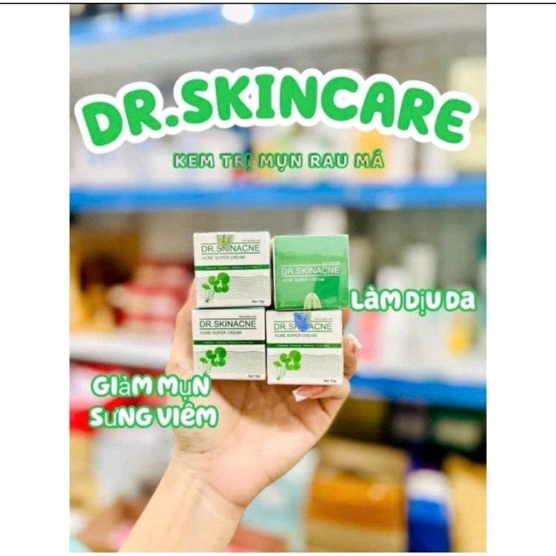 Kem giảm mụn ngừa thâm dr skinacne chính hãng