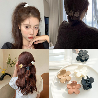 Kẹp Tóc Đuôi Ngựa Cỡ Nhỏ Thiết Kế Đơn Giản Phong Cách Hàn Quốc Cho Nữ