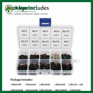 Set 500 Ốc Vít Phụ Kiện Cho Máy Tính