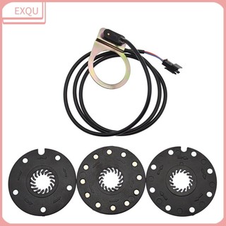 Bàn đạp xe đạp điện pas hệ thống trợ lý cảm biến 5 / 8 / 12 nam châm cảm biến tốc độ exqu
