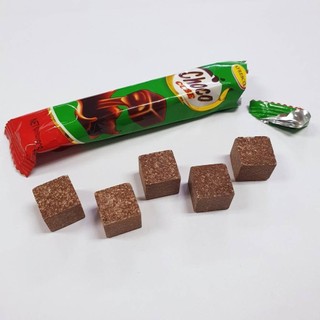 1 Thanh Kẹo Socola Choco Cube 5 viên kẹo