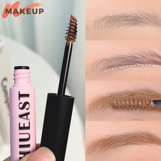 Sắc tố xăm lông mày CHIUEAST / Thuốc tăng cường lông mày chuyên nghiệp / Mascara chống phai màu nâu / Kem nhuộm lông mày không thấm nước và lâu trôi / Mỹ phẩm trang điểm