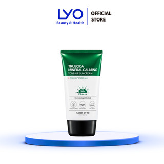 Kem Chống Nắng Some By Mi dành cho da dầu mụn Truecica Mineral Calming Tone-up Suncream SPF50+ PA++++ 50ml