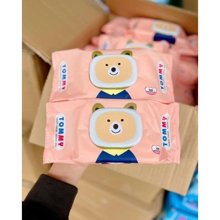 (Bán buôn-chuyên sỉ) Khăn Ướt Gấu Béo Tommy