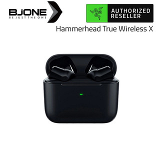 Tai nghe Bluetooth BJONE Razer Hammerhead True Wireless XBluetooth 5.2 RGB Tai nghe không dây có độ trễ thấp Tai nghe chơi game