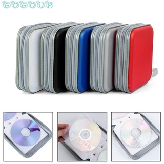 Gogoup 40 đĩa cd dvd ví di động hộp đựng album hai mặt