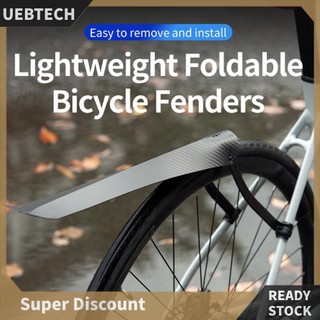 FENDER Chắn bùn xe đạp Tấm chắn bùn phía sau xe đạp có thể điều chỉnh Nhẹ cho xe đạp đường trường Xe đạp thành phố