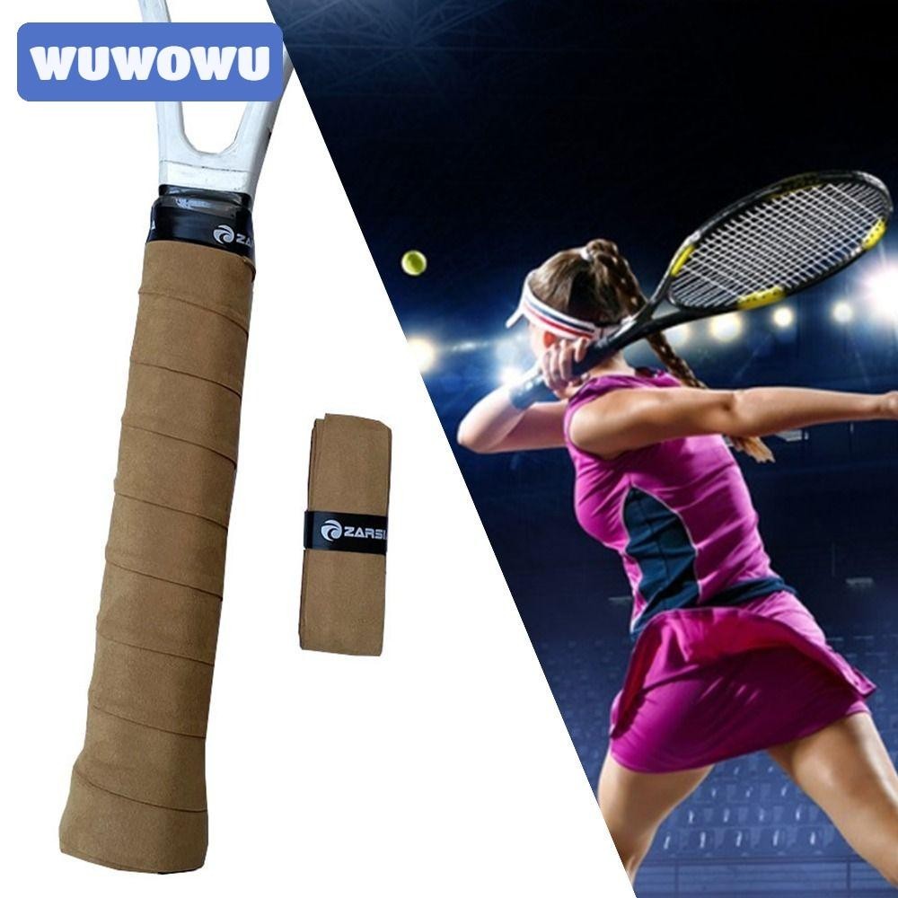 WUWOWU Vợt Tennis Bên Trong Overgrip Bền Dull Ba Lan Hút Mồ Hôi Cầu Lô