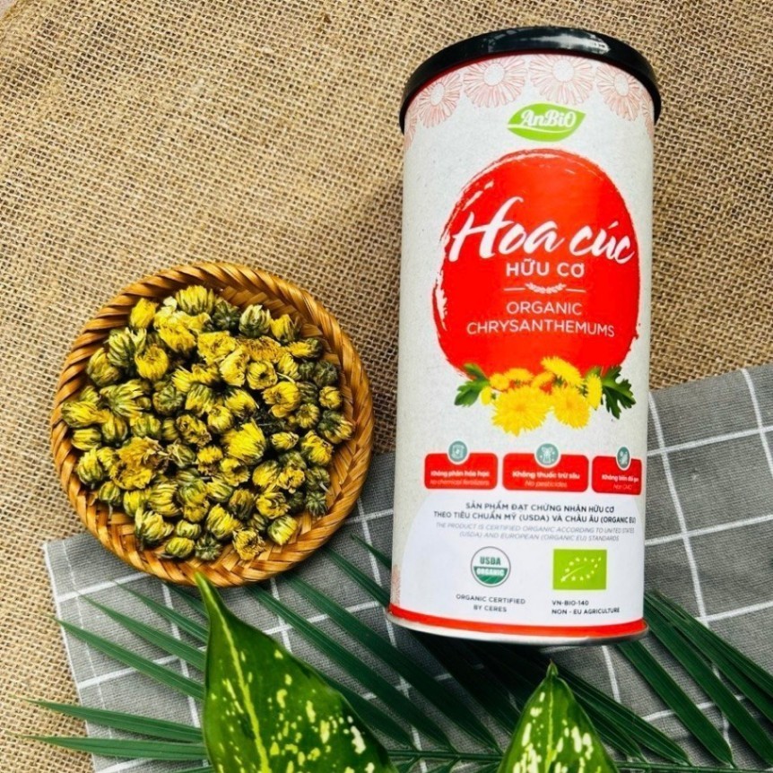 TRÀ HOA CÚC HỮU CƠ (50G)