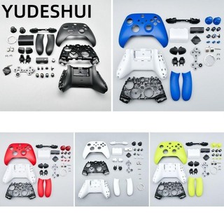 YUDESHUI Vỏ bọc tay cầm chơi Game, Vỏ điều khiển trò chơi bền bỉ chơi Game, Phụ kiện Vỏ mặt sau Sửa chữa Bộ điều khiển trò chơi Tấm mặt cho Xbox Series X S