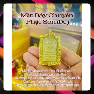 Mặt Dây Chuyền Phật SomDej