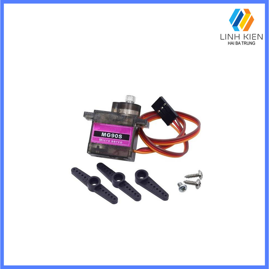 [Có sẵn] Động Cơ Servo MG90S