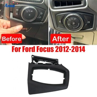 【Anna】Easy Installation Car Headlight Switch Trim Panel Cover for Ford Focus 2012 2018