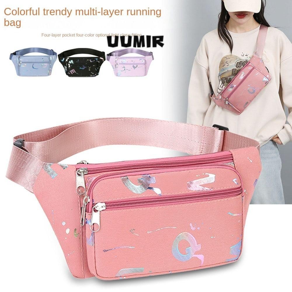 UUMIR Gói Fanny, Túi thắt lưng nhẹ chống thấm nước, Ba lô đeo vai thể thao đa chức năng