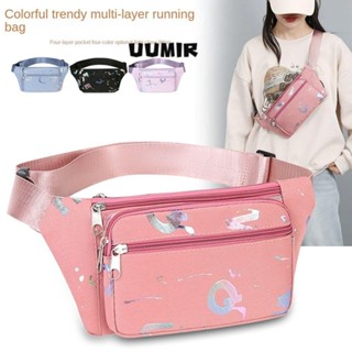 UUMIR Gói Fanny, Túi thắt lưng nhẹ chống thấm nước, Ba lô đeo vai thể thao đa chức năng