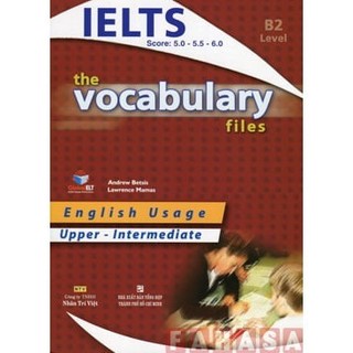 Sách The Vocabulary Files Level B2_Upper Intermediate
