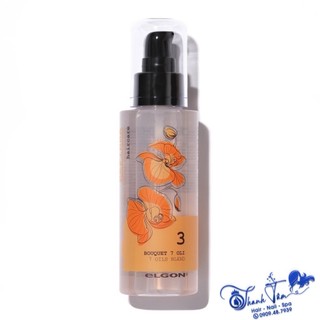 Tinh dầu thơm dưỡng tóc 7 oils blend elgon 50ml | nk 2024 |