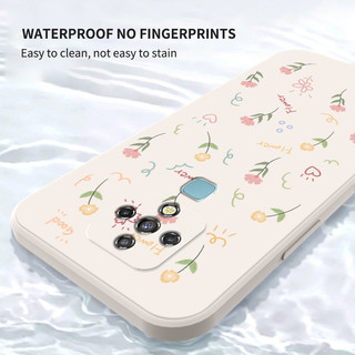 Ốp lưng Tecno Camon 16 Pro CE9h CE7 CE7j Vỏ bảo vệ điện thoại silicon chống sốc hoa nhỏ