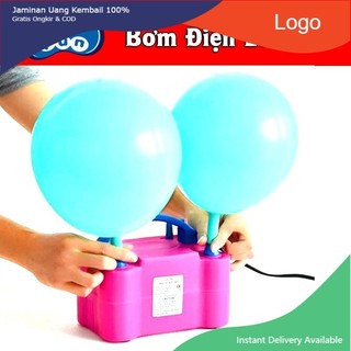 [Sản phẩm chính hãng] Bơm Bóng Bay Điện - Bền, bơm nhanh, mạnh - Phụ kiện trang trí sinh nhật cho bé